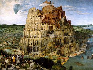 Pieter Bruegel the Elder - The Tower of Babel