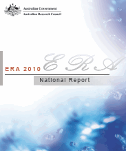 Outcomes of the ERA 2010 process