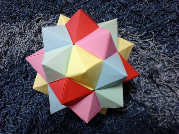 Five intersection octahedra