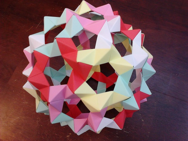 Fullerent with 30 hexagons