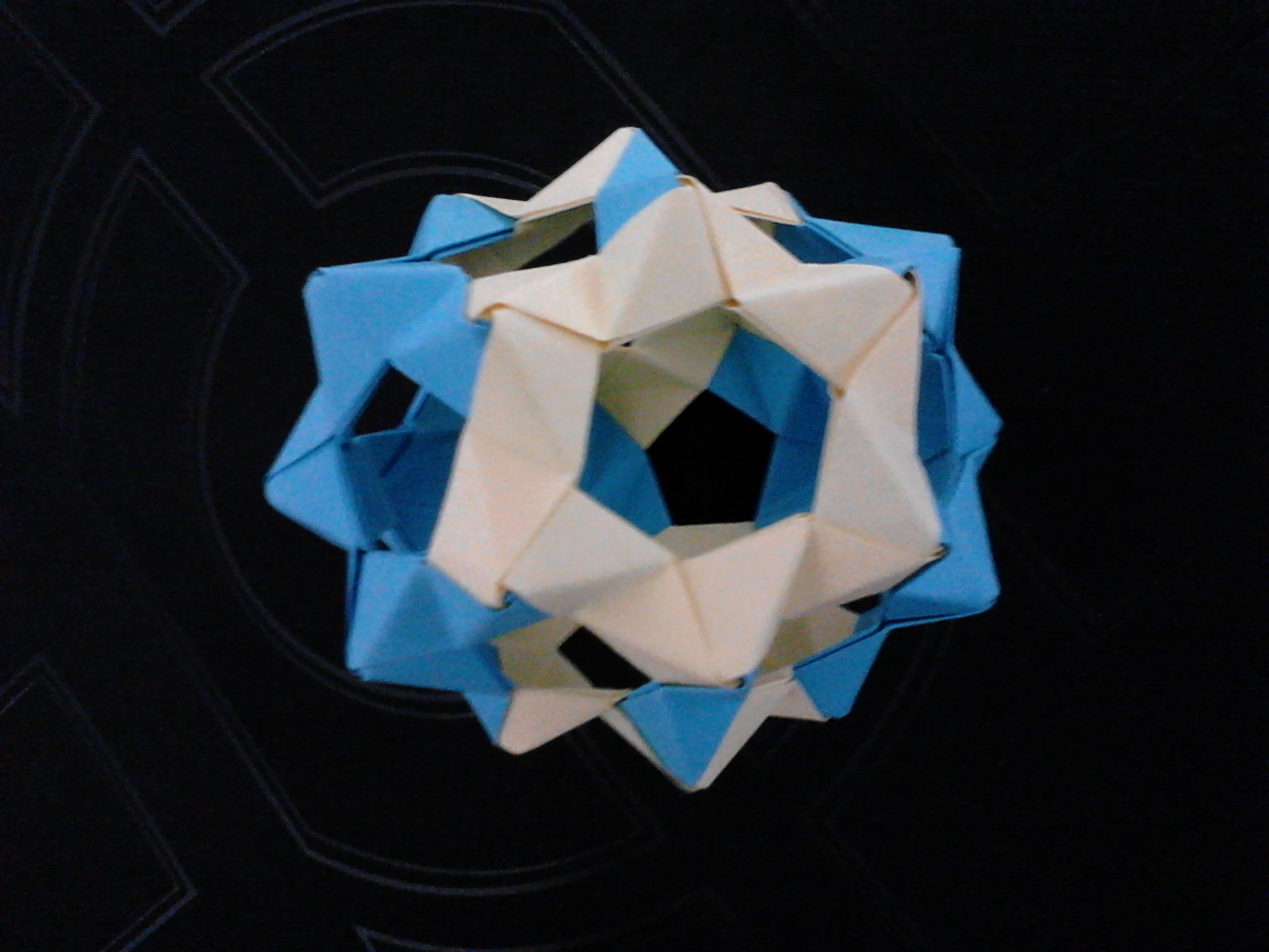 Fullerene, 3 hexagons