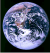 Earth from Apollo 17
