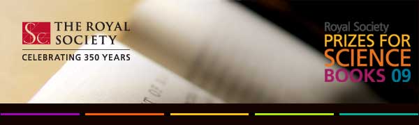 The Royal Society Prizes for Science Books 2009